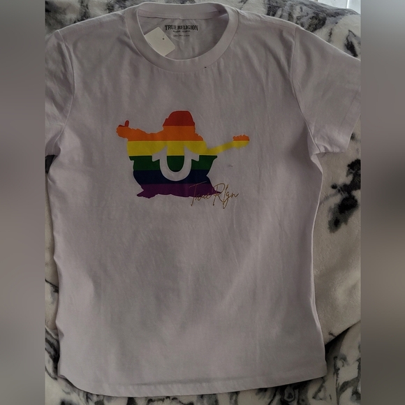 TRUE RELIGION T - SHIRT - Picture 8 of 9